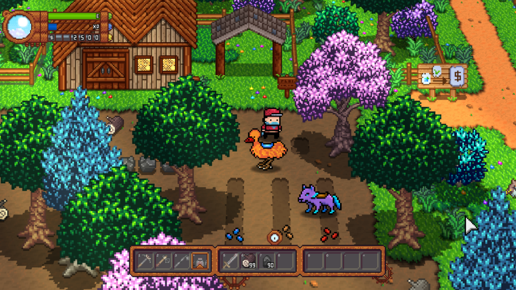 Monster Harvest | Um game de simulação divertido e relaxante