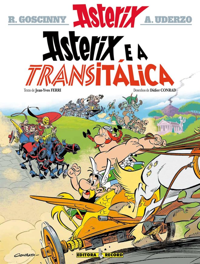 'Rusty Brown' e as principais HQs de setembro