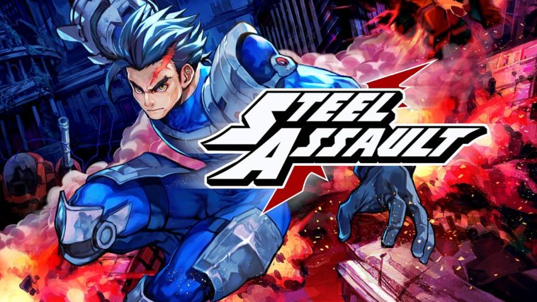 Steel Assault | Game chega 28 de setembro para PC e Switch