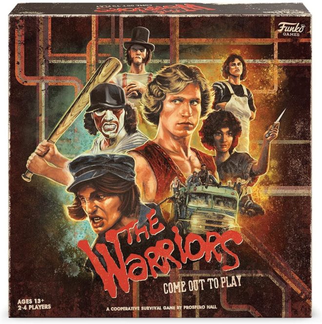 The Warriors (1979) | Filme ganha jogo de tabuleiro produzido pela FUNKO