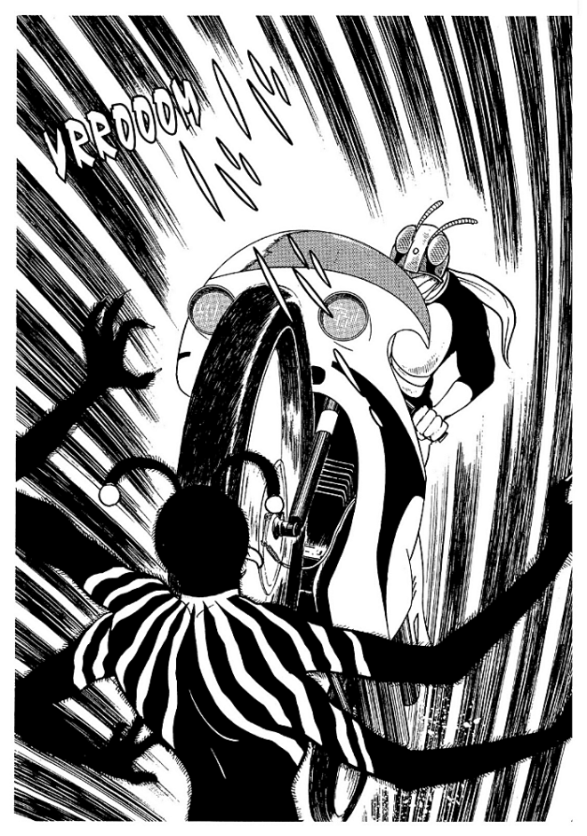 HQ do Dia | Kamen Rider Vol.1 - Shotaro Ishinomori