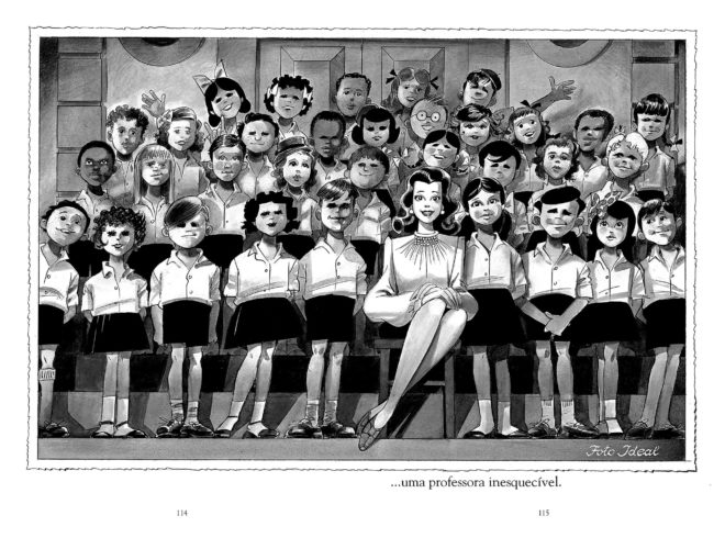 Uma Professora Muito Maluquinha | O olhar poético de uma profissão admirável