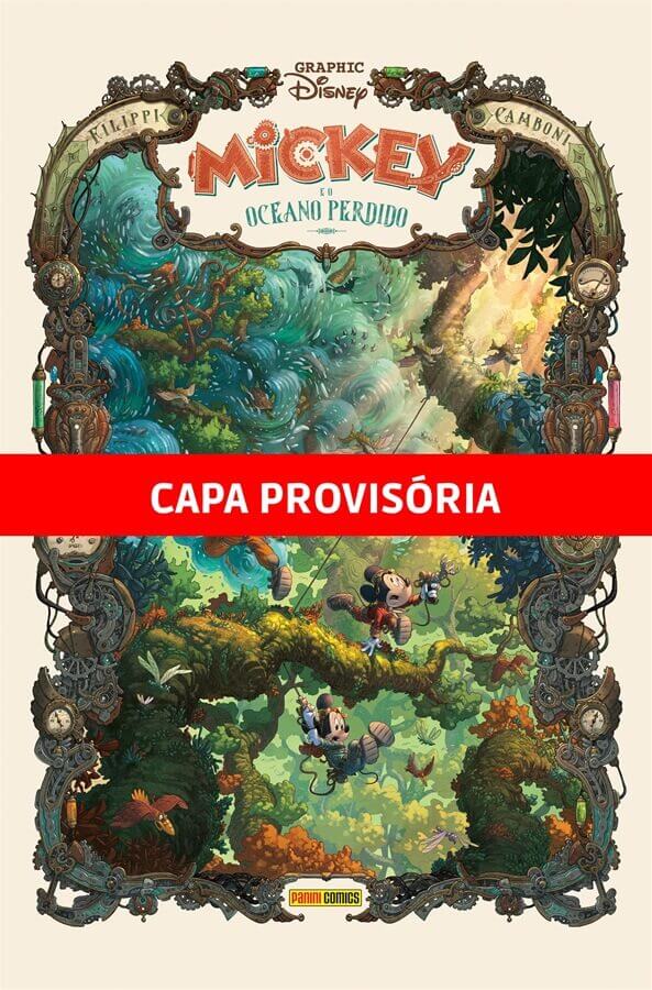 'Mickey e o Oceano Perdido' e as principais HQs de outubro
