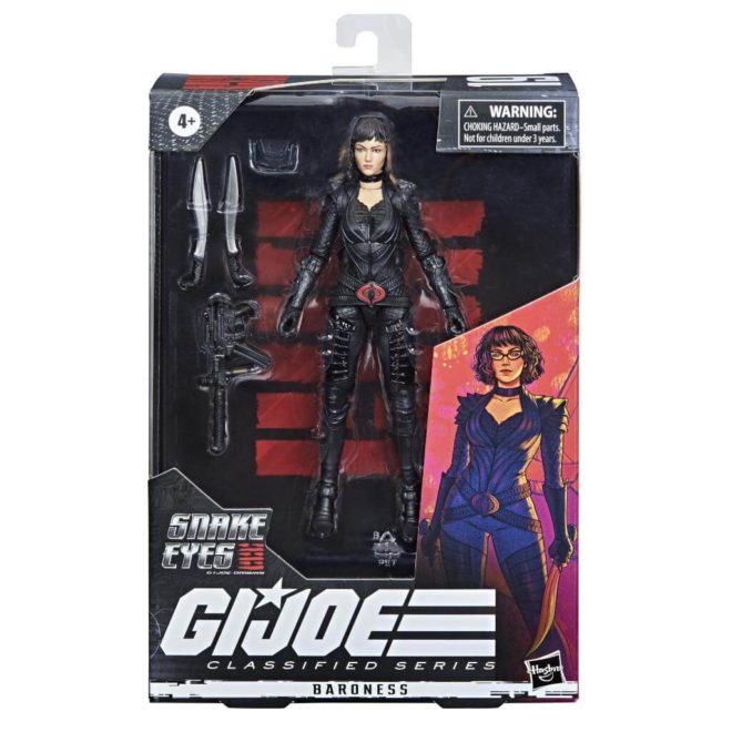 Novos bonecos do universo G.I. Joe vem aí