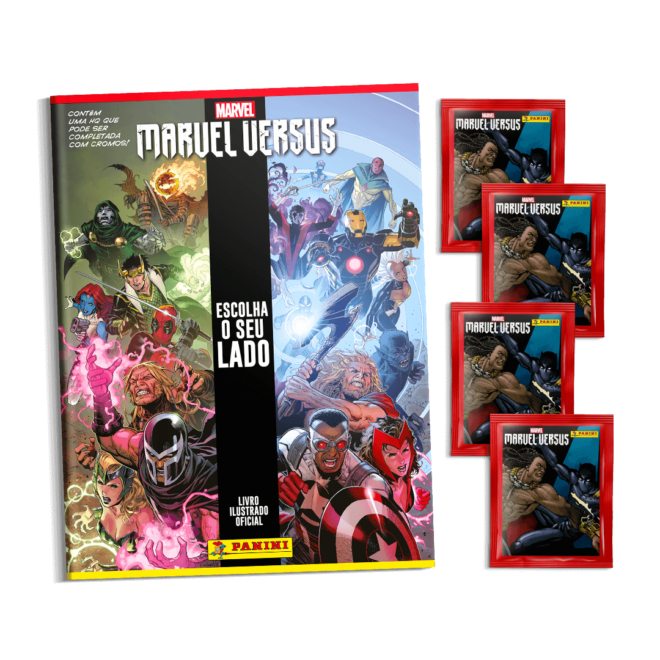 Super-heróis e vilões da Marvel se enfrentam em novo álbum da Panini 