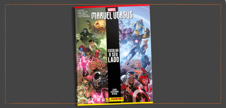 Super-heróis e vilões da Marvel se enfrentam em novo álbum da Panini
