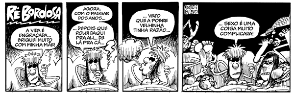 HQ do Dia | Toda Rê Bordosa - Angeli