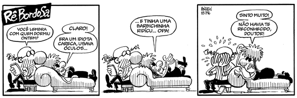 HQ do Dia | Toda Rê Bordosa - Angeli