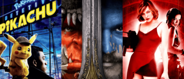 10 melhores filmes de games, segundo o IMDB