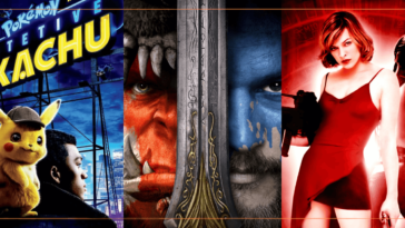 10 melhores filmes de games, segundo o IMDB