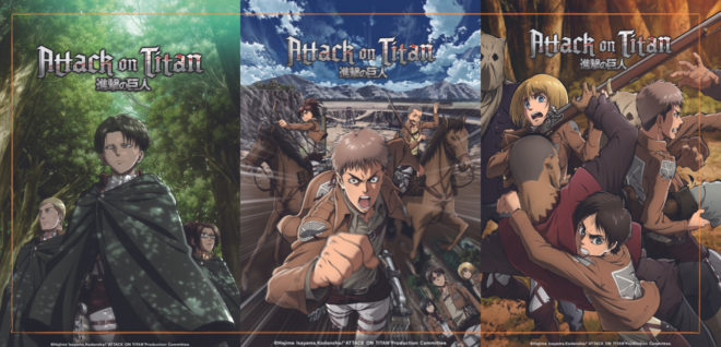 Episódios finais de Attack on Titan ganham previsão de lançamento