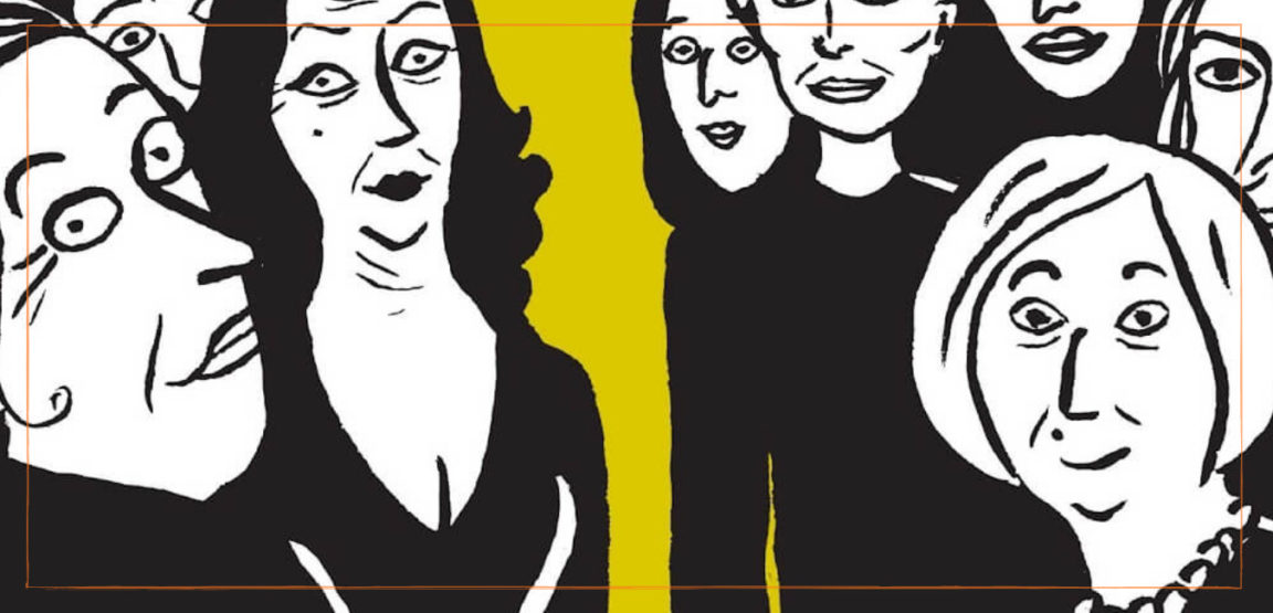 HQ do Dia | Bordados - Marjane Satrapi