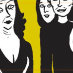 HQ do Dia | Bordados - Marjane Satrapi
