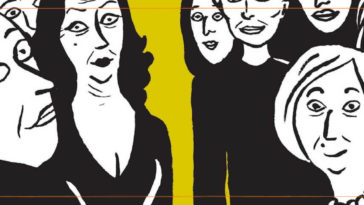 HQ do Dia | Bordados - Marjane Satrapi