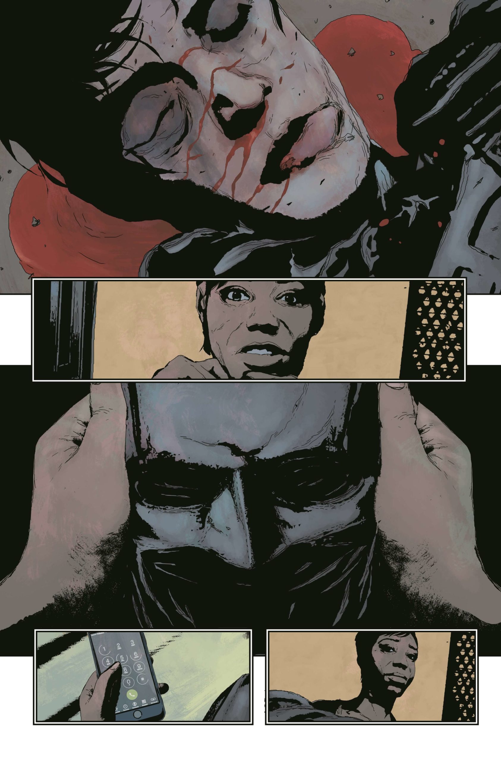HQ do Dia | Batman: O Impostor - Mattson Tomlin