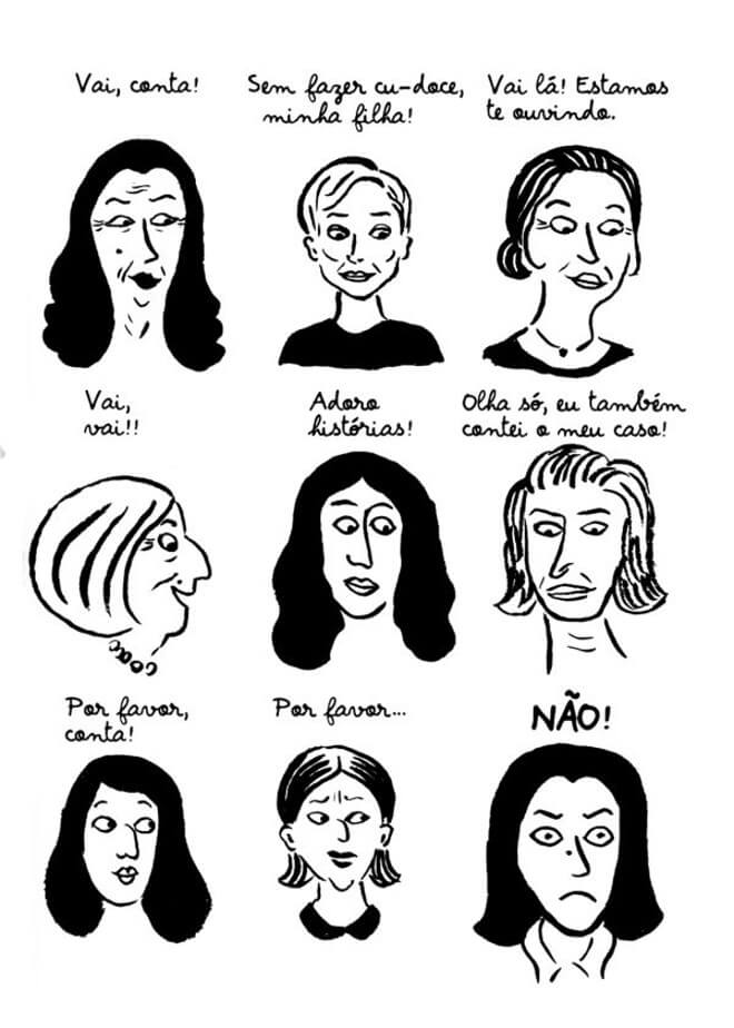 HQ do Dia | Bordados - Marjane Satrapi