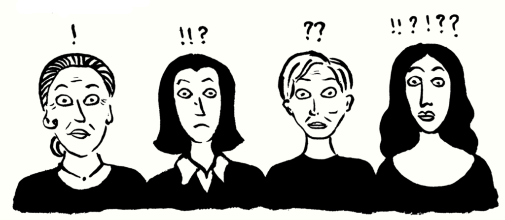 HQ do Dia | Bordados - Marjane Satrapi