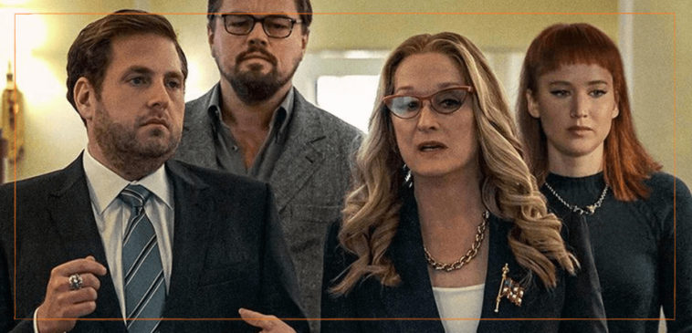Não Olhe Para Cima (2021) | Engraçado ou desesperador?