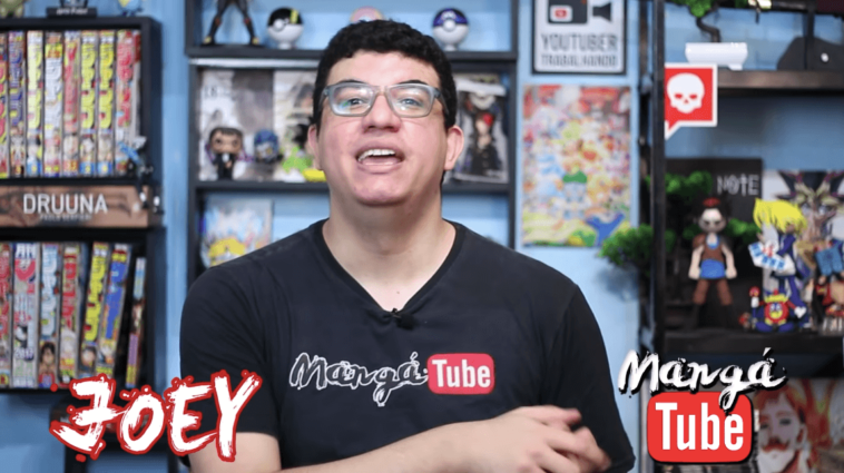 Carisma e simpatia! Revelamos o segredo do Joey, do canal Mangatube