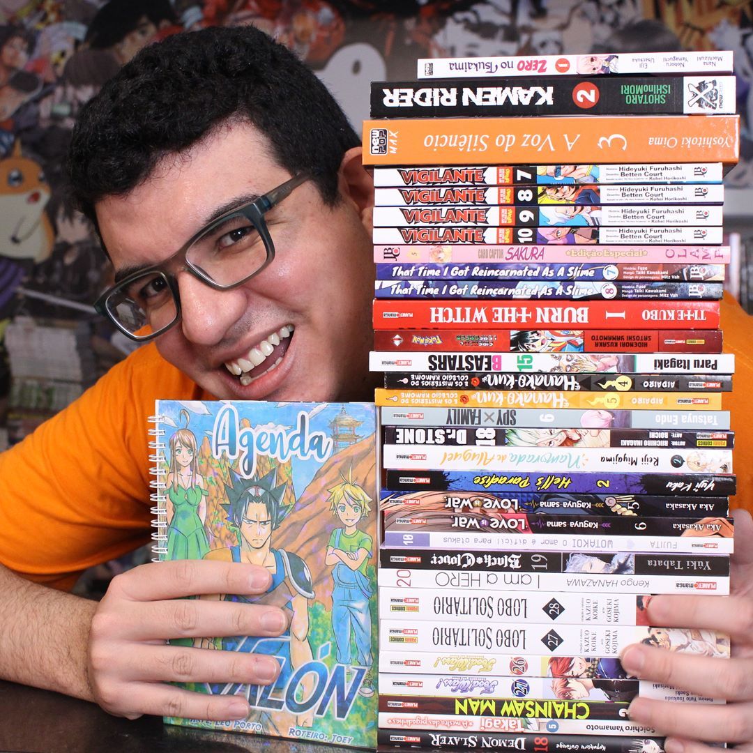 Carisma e simpatia! Revelamos o segredo do Joey, do canal Mangatube