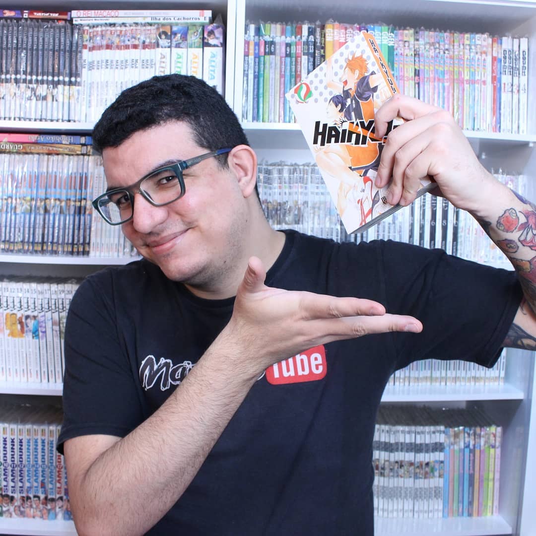 Carisma e simpatia! Revelamos o segredo do Joey, do canal Mangatube