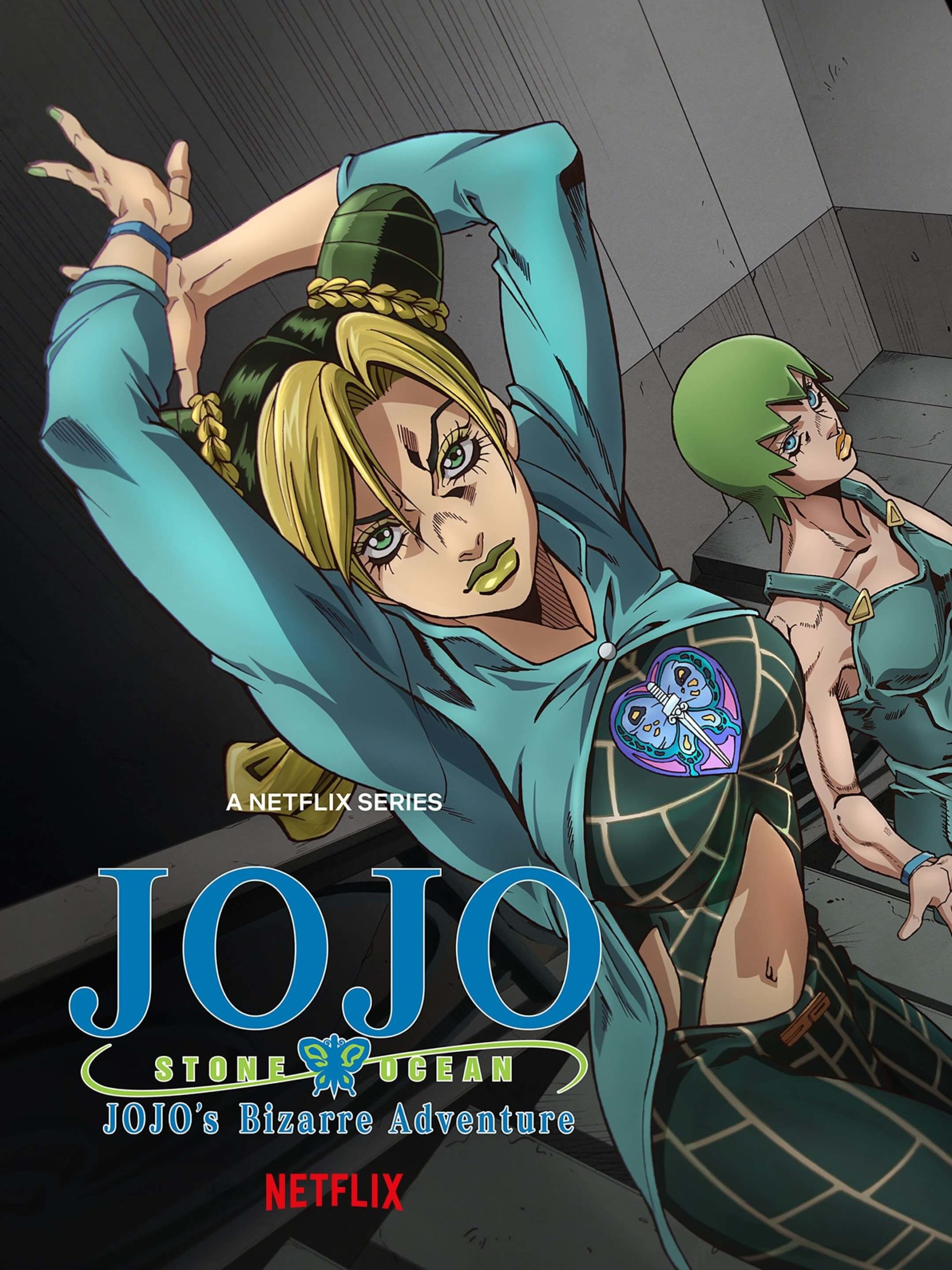 JoJo: Stone Ocean': 2ª parte estreia na Netflix com dublagem