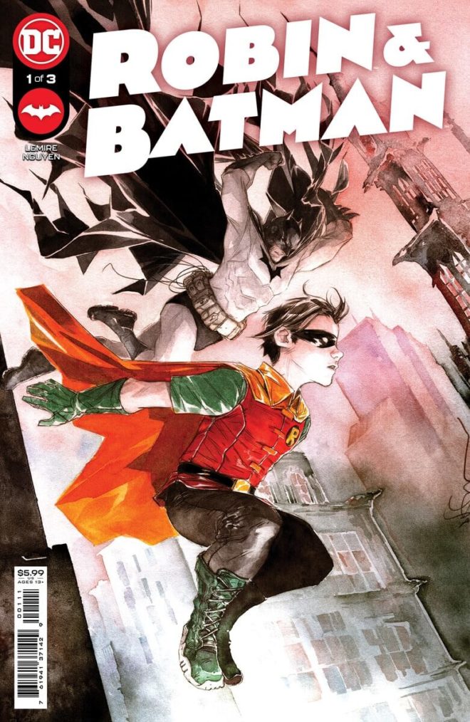 Resenha de Parágrafo | Hulk #1, Robin e Batman #1 e mais