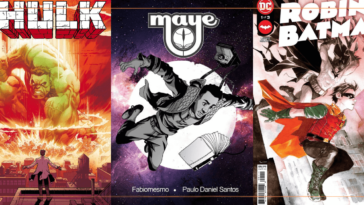 Resenha de Parágrafo | Hulk #1, Robin e Batman #1 e mais