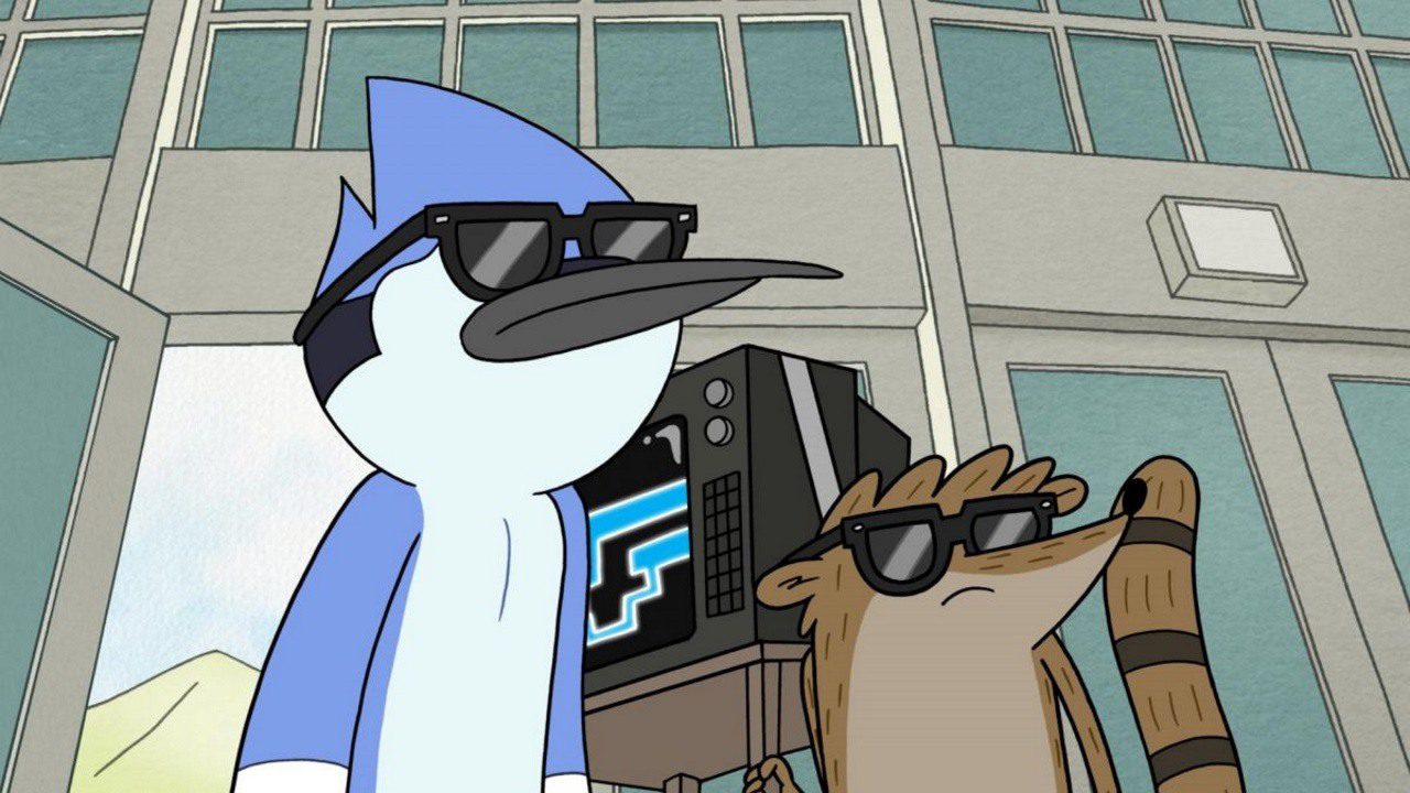 Joga Regular Show, Jogos Regular Show grátis online