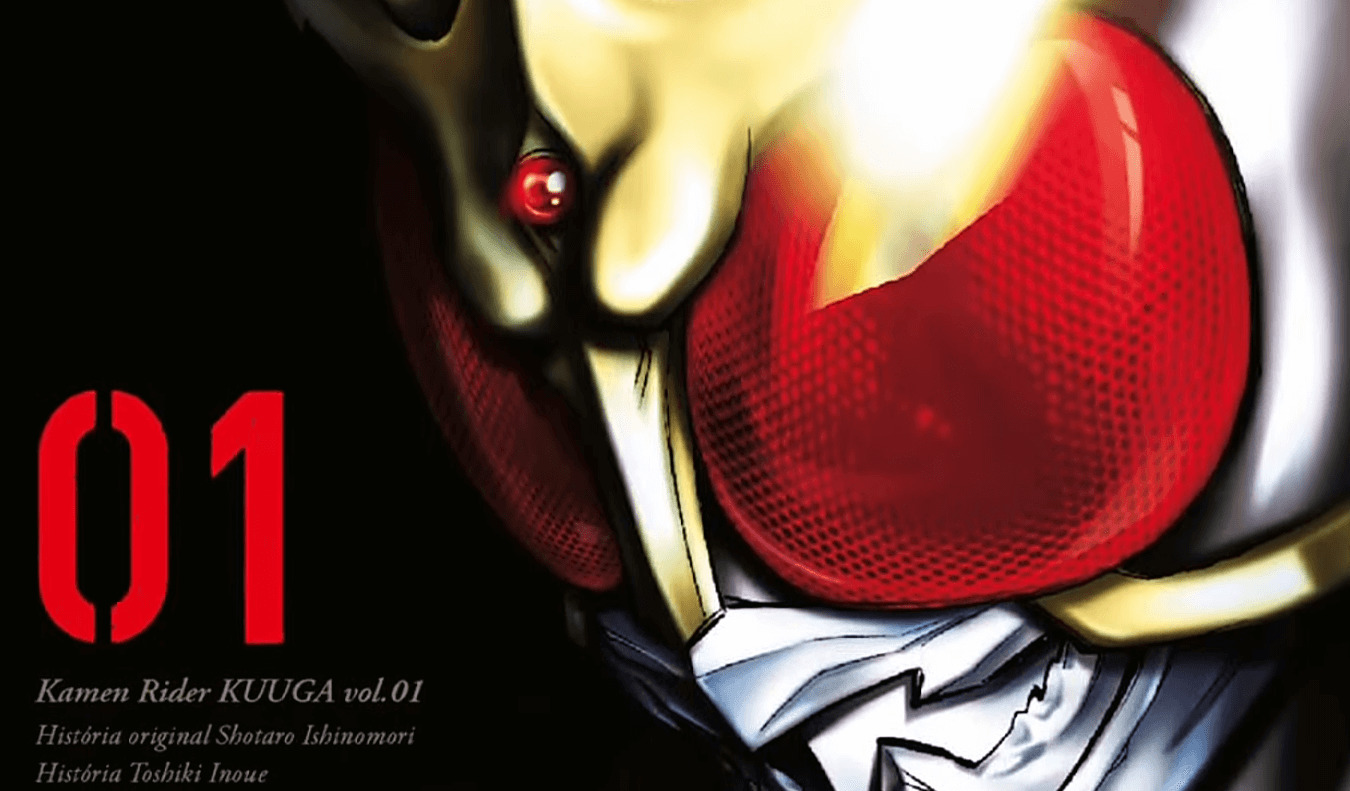 HQ do Dia | Kamen Rider Kuuga - Vol. 1 - Shotaru Ishinomori