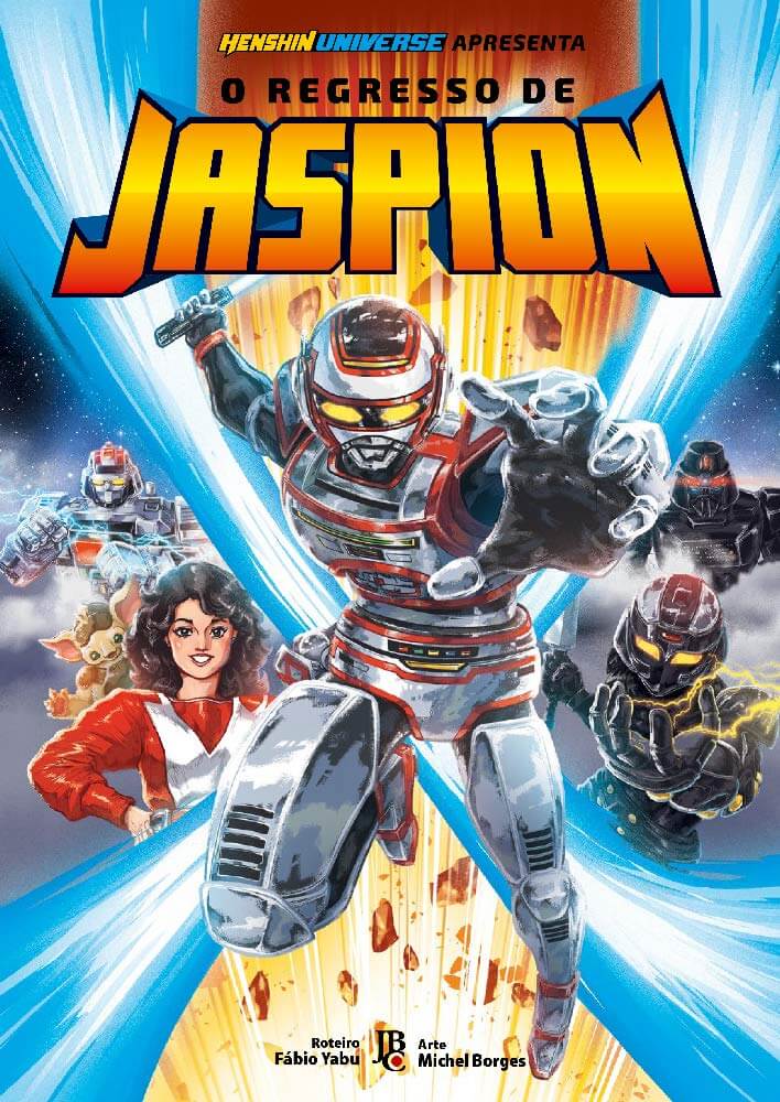 Assistir Jaspion 07 HD Online - Animes Online