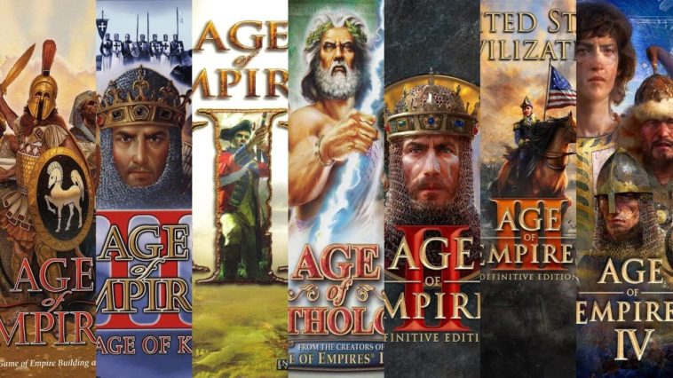 A evolução dos jogos da franquia 'Age of Empires'