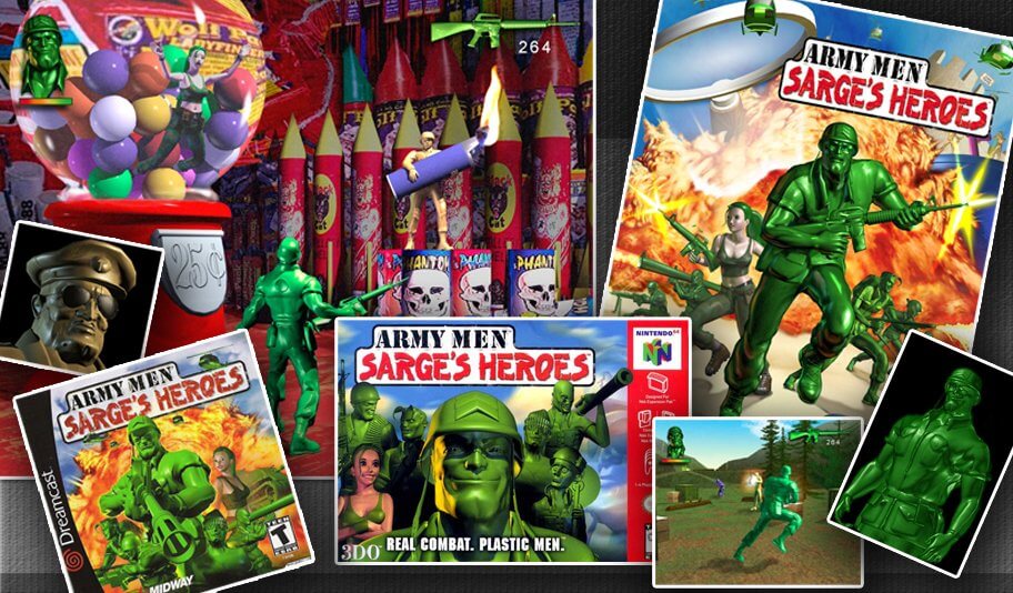 Army Men | Relembre a franquia dos soldadinhos de plástico