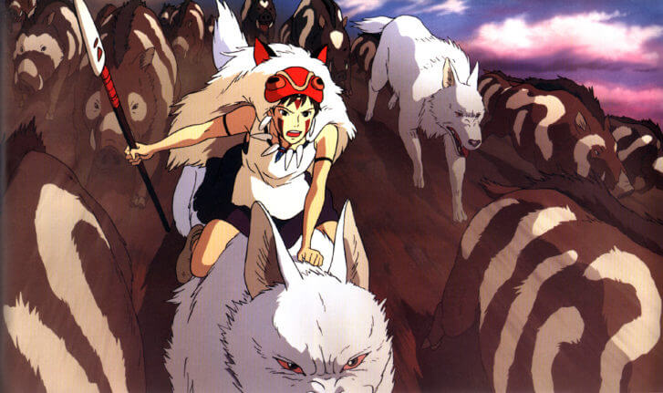Princesa Mononoke (1997) | Ódio, conflitos e perdão