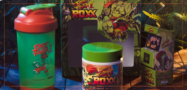 Roxx Energy lança energético inspirado em Street Fighter II