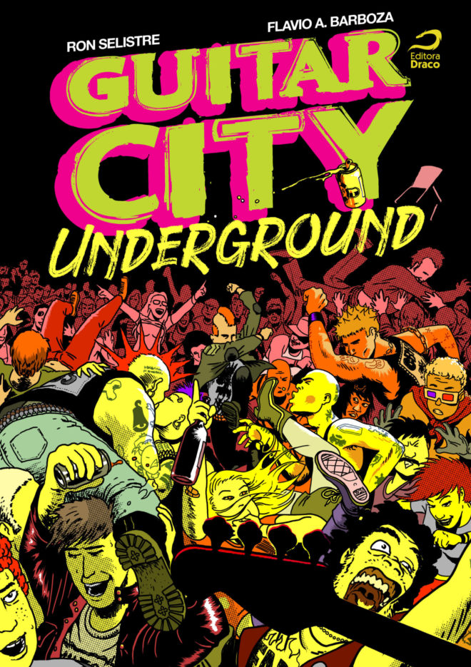 Guitar City | O rock destruiu o mundo e só o rock pode salvá-lo