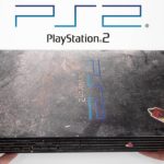 Restaurando um Playstation 2 achado no lixo