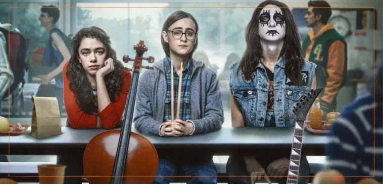 Metal Lords (2022) | Soluções simples fazem um filme bom e divertido