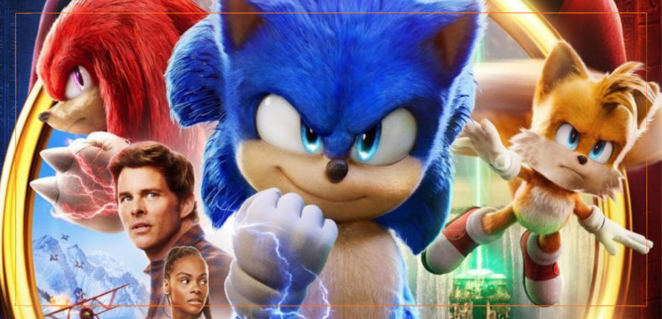 Sonic 2 - O Filme (2022)  Sem medo de ser mais divertido e família