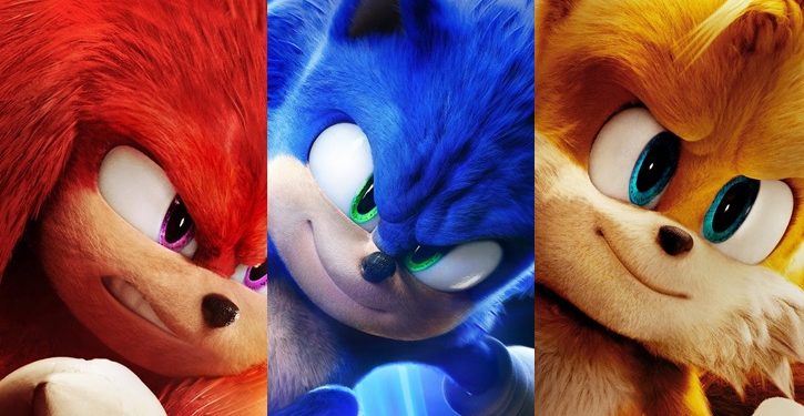 Sonic 2 - O Filme (2022)  Sem medo de ser mais divertido e família