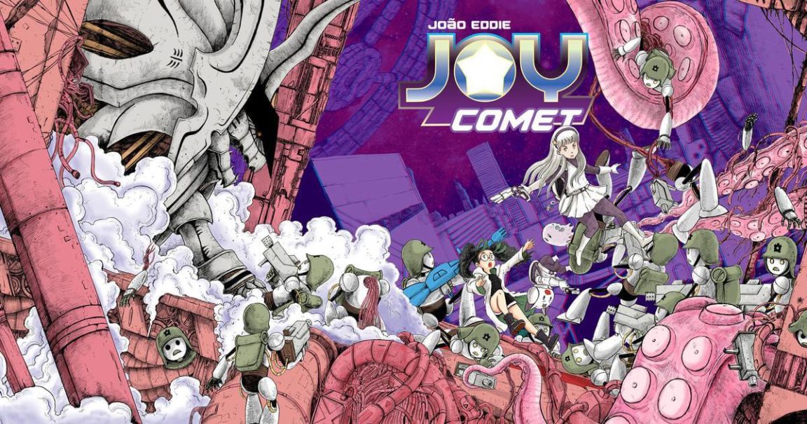 'Joy Comet' é o mangá de estreia de autor que publica no Japão