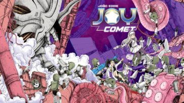 'Joy Comet' é o mangá de estreia de autor que publica no Japão