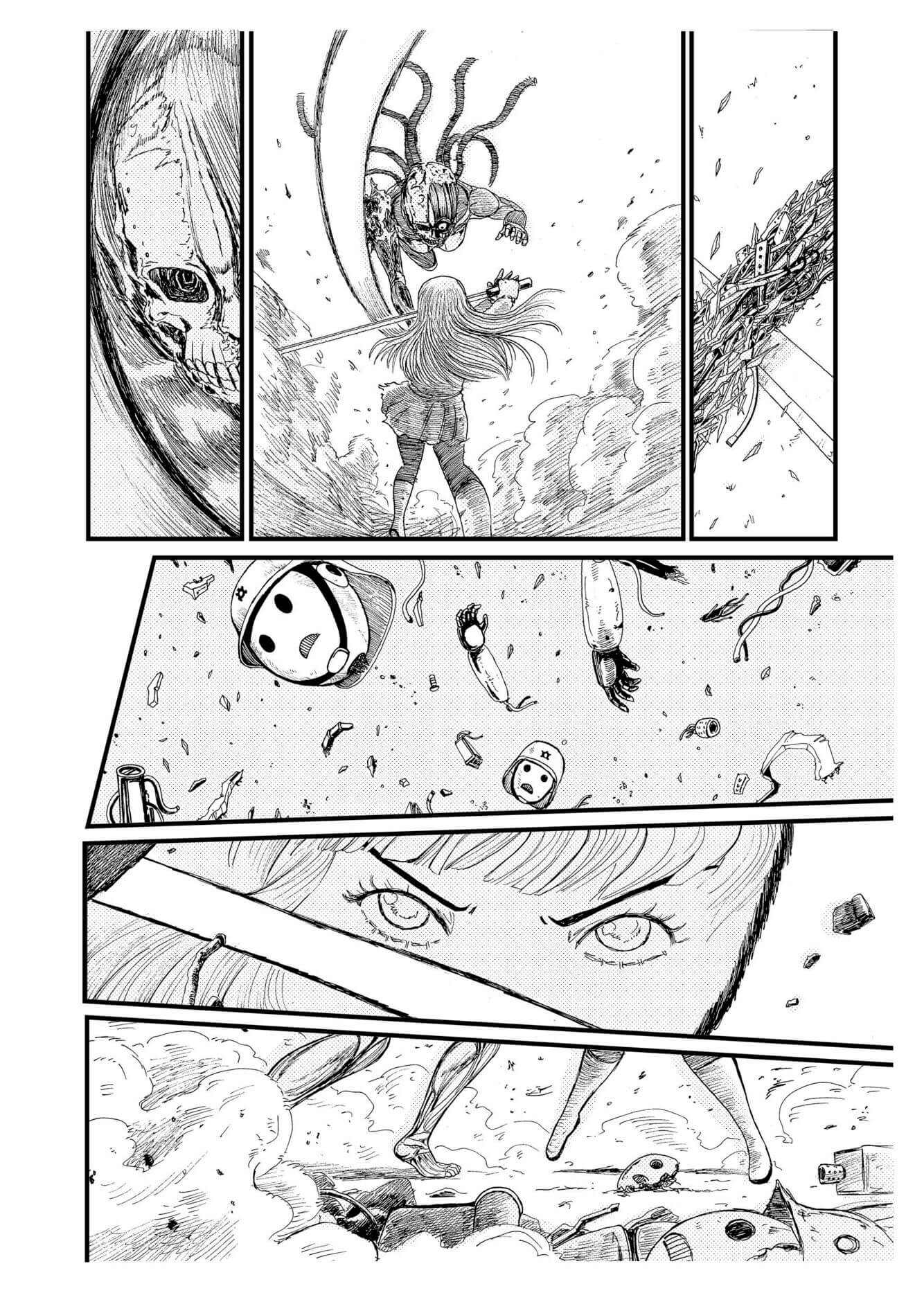 'Joy Comet' é o mangá de estreia de autor que publica no Japão