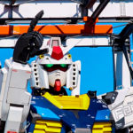 Robô gigante na área! Conheça o Gundam em tamanho real do Japão