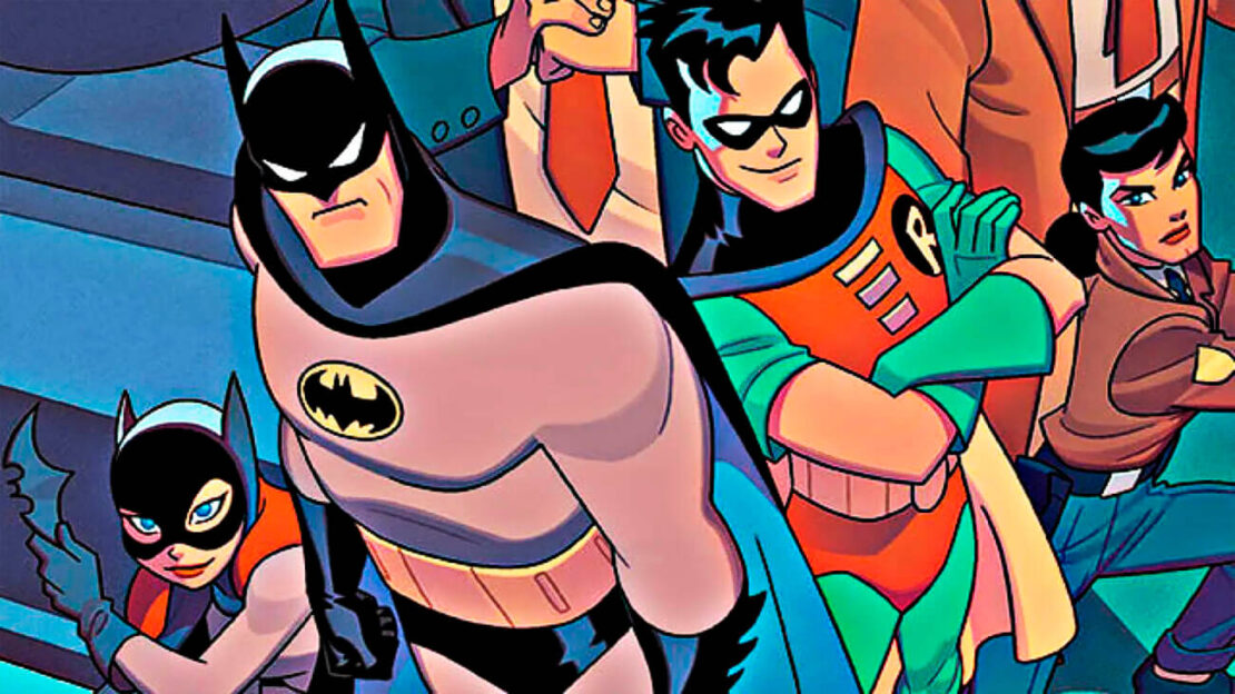 Lista completa das animações do Batman