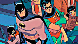 Lista completa das animações do Batman