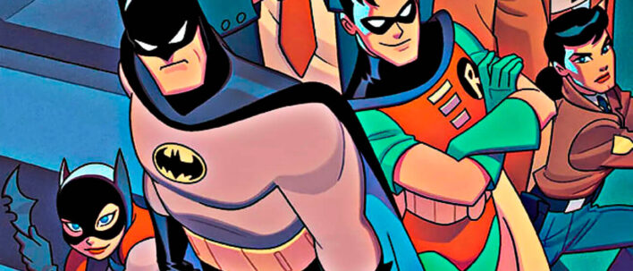 Lista completa das animações do Batman