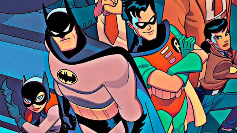 Lista completa das animações do Batman