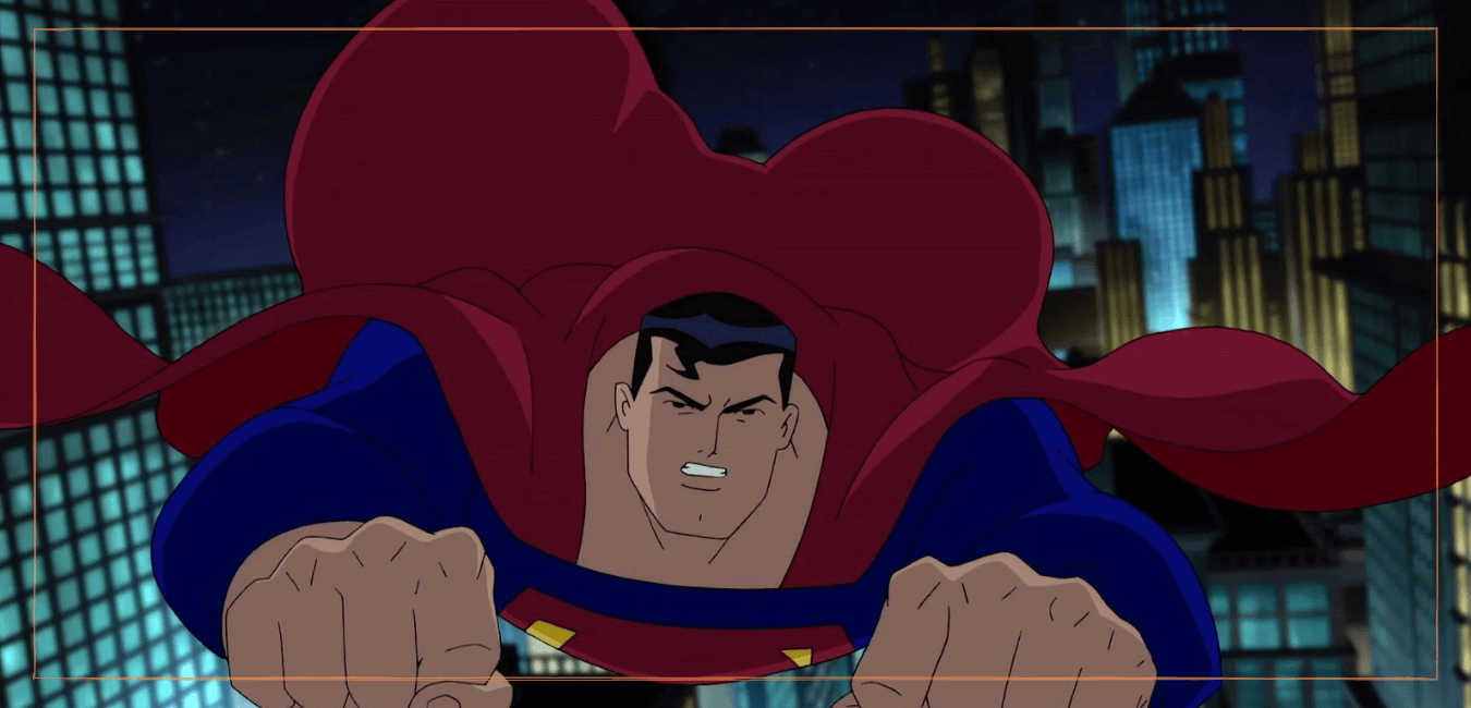 Lista completa das animações do Superman