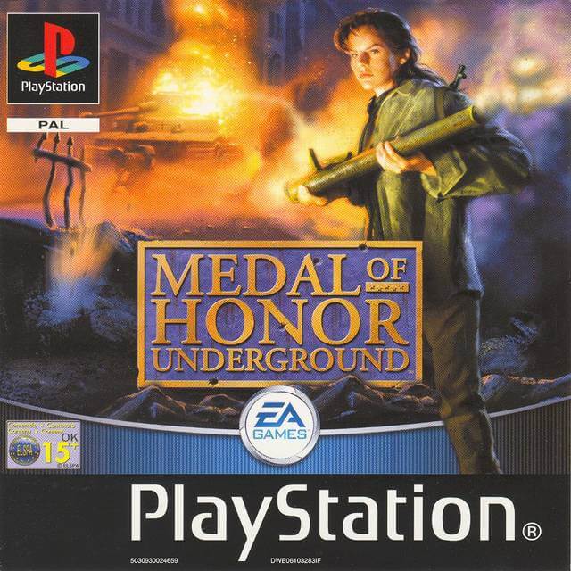 Curiosidades sobre o jogo 'Medal of Honor' para PS1